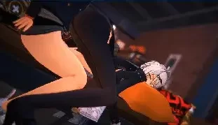 [转载搬运] [MMD/CV/无修] Redgectx: 绝区零-仪玄+玲+橘福福性爱侍奉 [1+533M][百度盘]