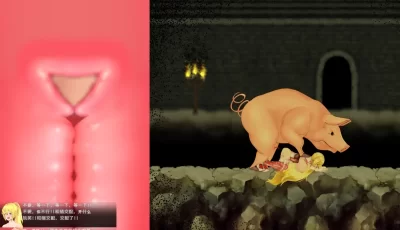【ACT/PC/汉化】圣骑士阿尔内与魔孕的咒印+全CG存档