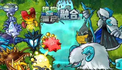植物大战僵尸融合版。内置MOD菜单！