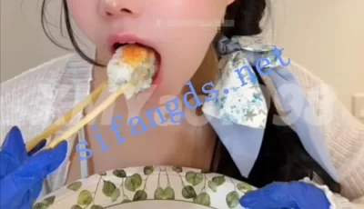 [自行打包] 汐梦瑶 6.16最新，芥末鸡巴刺身+精液寿司 [2v+1.5g][百度盘]