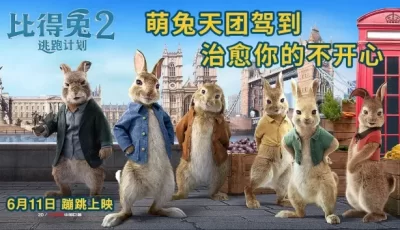 比得兔2：逃跑计划 移动云盘