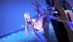 [转载搬运] [MMD/NTR/CV] 原神NTR-深渊特训丝柯克师傅的宠物 [1+1.12G][百度盘]