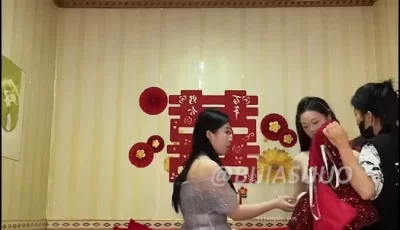 [自行打包] 抖音【新娘】化妆间 婚房 写真 走光露点合集 [103v+8.3g][百度盘]