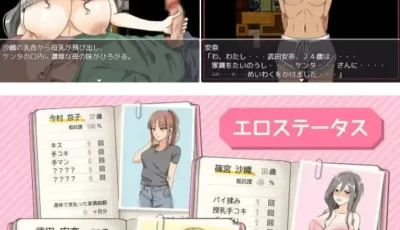 pc [RPG官中无码人妻] 太太，请你用身体支付房租 uc盘