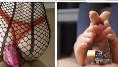 [转载搬运] 贞操女王Chastity_April 寸止 上锁 道具 挤奶34G [1+34G][百度盘]