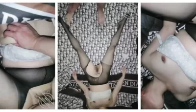 [转载搬运] 喝醉回家被儿子撕开黑丝袜插入肥穴妈醉梦中高潮淫叫 [1V+575M][百度盘]