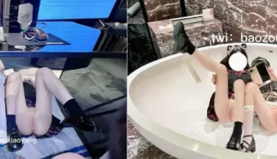 [转载搬运] 超嫩清纯反差小母狗『小羊咩咩baozouxiaoyang』 [1+430m][百度盘]