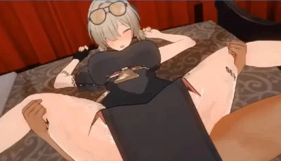 [转载搬运] [MMD/NTR/CV] QOS! 绝区零NTR-红豆 饮茶仙的媚黑站街老板娘 [1+429M][百度盘]