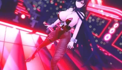 [转载搬运] 碧蓝航线兔女郎高跟鞋 [1+488m][百度盘]