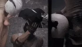 [转载搬运] 2B 壁尻 卡墙的性感御姐前后夹击侵犯中出 [1+371m][百度盘]