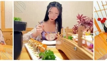 [转载搬运] 【海角剧情】日料餐厅按老姐在桌子上爆操连续狂喷颜射... [1V+470M][百度盘]