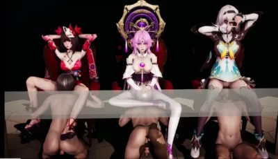 [转载搬运] 夷小光  哥布林的反击（流萤 符玄 花火 星穹铁道版） [2v+600m][百度盘]
