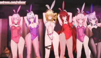[转载搬运] [MMD/步兵] Relozer 6月24米家 黄金裔兔女郎yin趴 [1V] [200M/cv/度盘] [5+200M][百度盘]