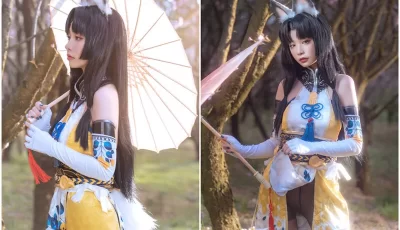 [自行打包] 极品CosPlay爆机少女【喵小吉】五月新作《永劫无间》性感... [50p+7v+839m][百度盘]