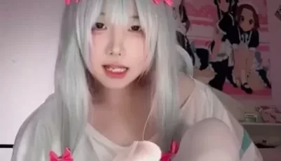 [转载搬运] 幼斯酱葱 - 红绿灯 COS和泉纱雾 白毛小萝莉榨精 寸止 [1V+1.14GB][百度盘]