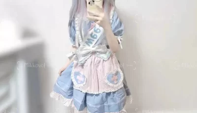 [自行打包] 小兔柔柔 – [499门槛] 10分钟 顶级Cos白虎萝莉 自慰订阅 [2v+986m][百度盘]