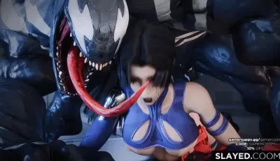 [转载搬运] [3D/无修/CV] Slayed.Coom 6月新作：灵蝶&艾玛  [197M/度盘] [5+197M][百度盘]