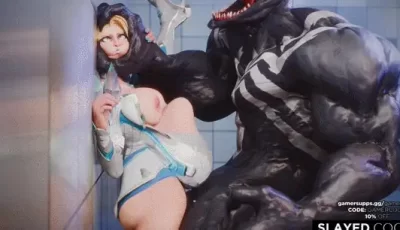 [转载搬运] [3D动画][Slayed.Coom]Venom Succumbs to Snowbunny Mind Control [1v+306M][百度盘]