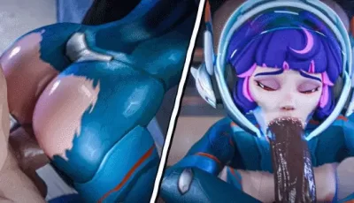 [转载搬运] [3D动画][Rouse3D]摩根+D.Va+螳螂+朱诺 [NV+2.5G][百度盘]