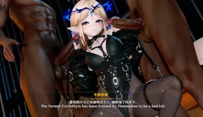 [转载搬运] sola 7月2鸣潮NTR目前犯 鸣式的小母狗卡提希娅 CV中配 [1v+279m][百度盘]