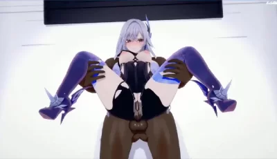 [转载搬运] [MMD/NTR/无修/CV]Acidrain:  原神-丝柯克NTR [1+289M][百度盘]