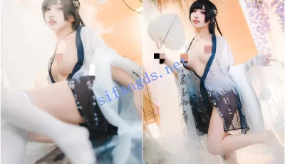 [转载搬运] 慕慕Momo/毛毛喵⭐cos 大尺度作品【古韻風華】 [66P+1V+1.6G][百度盘]