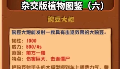 植物大战僵尸【杂交版+经典版+金铲铲版+火影版】附带修改器