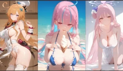 [转载搬运] 【AI-Generated】角色X9【Ucen&High resolution】 [1120p+1.2g][百度盘]