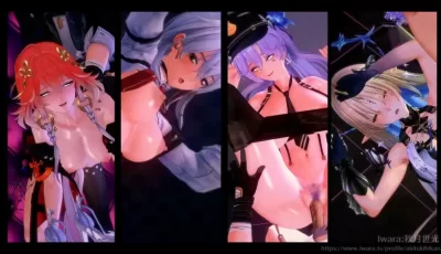 [转载搬运] 秋月世光 7月6鸣潮 黎那汐塔红颜评鉴(上+下) 有CV 12分半 [1v+489m][百度盘]