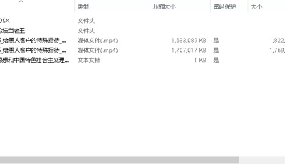 [自行打包] 电话ntr 吉娜给黑人客户的特殊招待_剧情中配 合集 [2v+3.42g][百度盘]