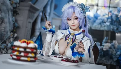 [COS写真][蜜汁猫裘] 鸣潮 坎特蕾拉 [UC/夸克]